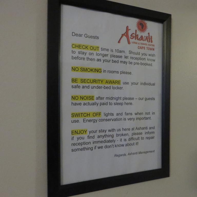 Ashanti Backpackers Hostel
