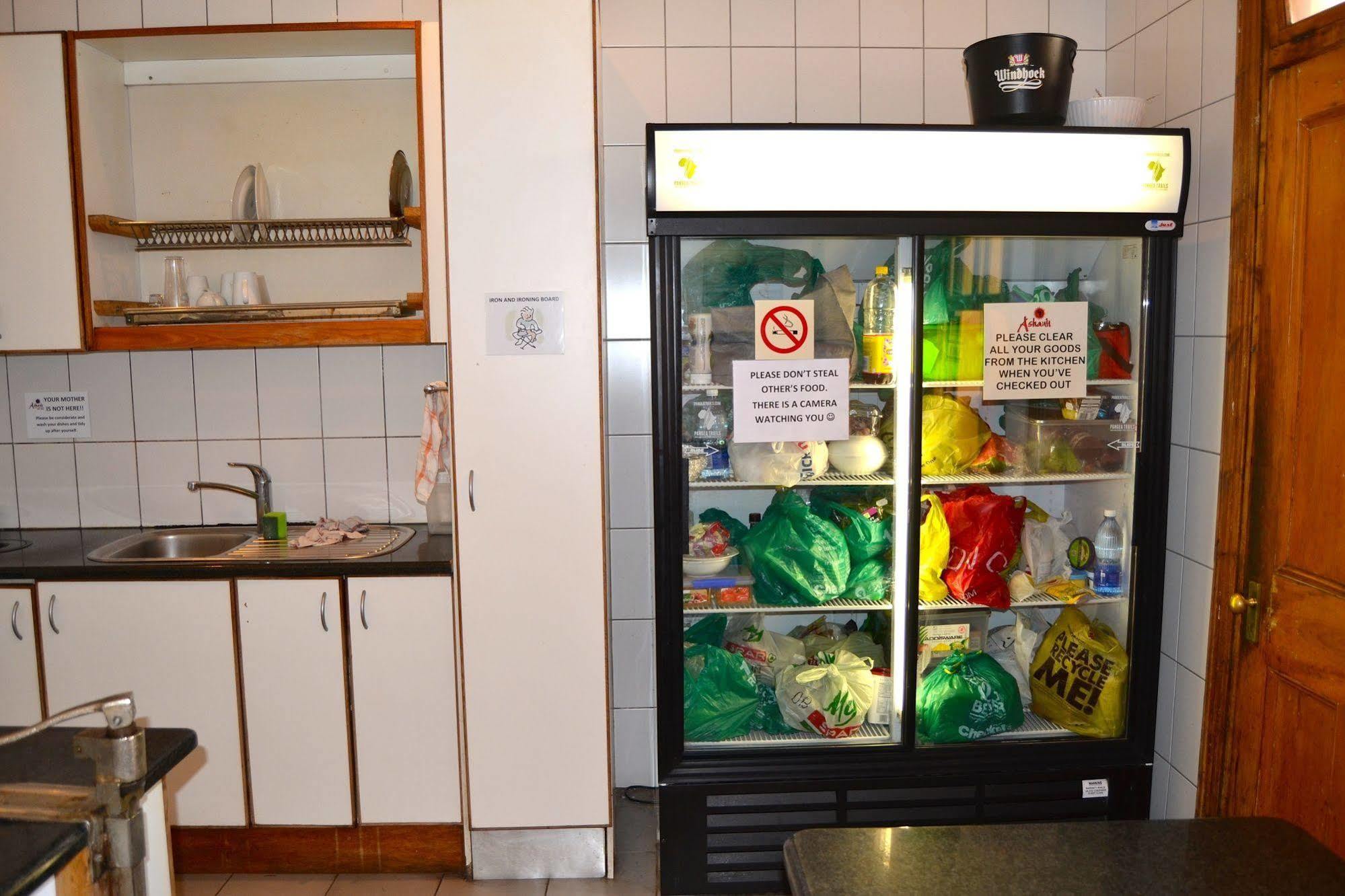 Ashanti Backpackers Hostel Kaapstad